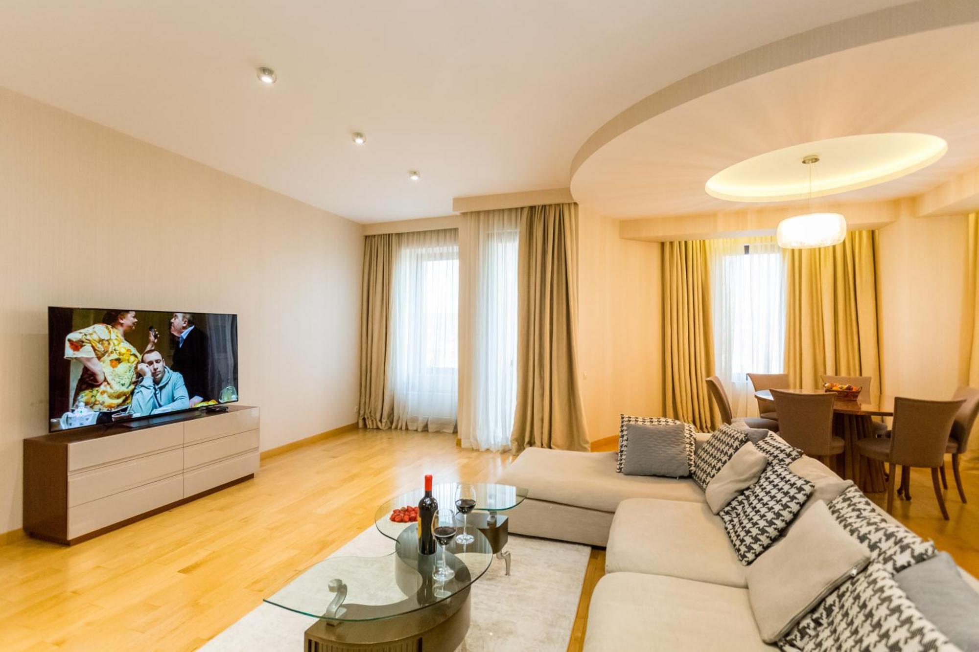 City Luxury Apartment L Тбілісі Екстер'єр фото